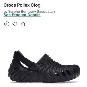 salehe bembury x crocs pollex clog